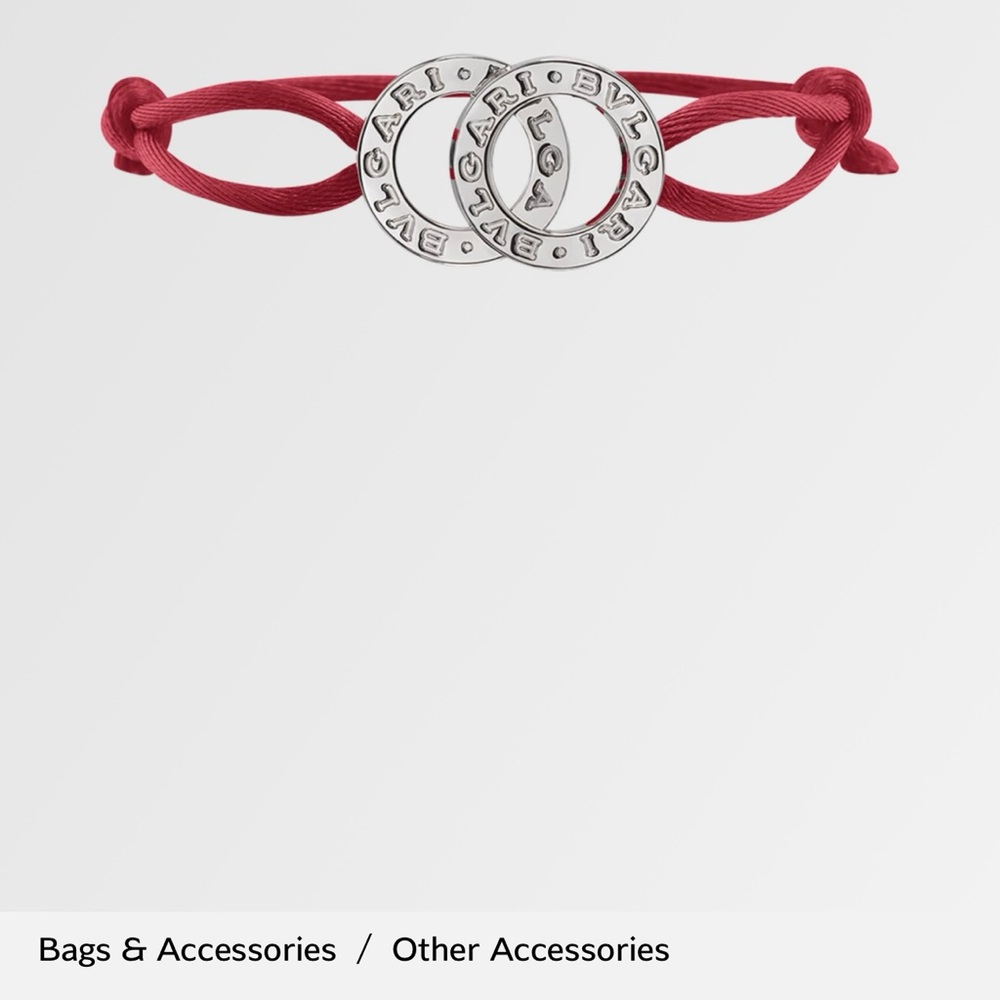 Authentic Bulgari Fortuna Bracelet